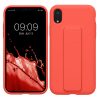 Kwmobile tok Apple iPhone XR-hez, rózsaszín, szilikon, KWM000015WD009C