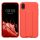 Kwmobile tok Apple iPhone XR-hez, rózsaszín, szilikon, KWM000015WD009C