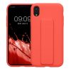 Kwmobile tok Apple iPhone XR-hez, rózsaszín, szilikon, KWM000015WD009C
