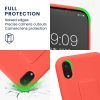 Kwmobile tok Apple iPhone XR-hez, rózsaszín, szilikon, KWM000015WD009C