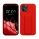Kwmobile tok Apple iPhone 12/iPhone 12 Pro készülékhez, piros, szilikon, KWM000015WF008C