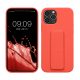 Kwmobile tok Apple iPhone 12/iPhone 12 Pro készülékhez, rózsaszín, szilikon, KWM000015WF009C