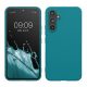 Kwmobile tok Samsung Galaxy A54 5G-hez, zöld, szilikon, KWM000018FR037C