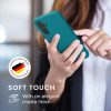 Kwmobile tok Samsung Galaxy A54 5G-hez, zöld, szilikon, KWM000018FR037C