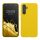 Kwmobile tok Samsung Galaxy A54 5G-hez, sárga, szilikon, KWM000018FR038C