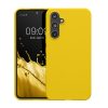 Kwmobile tok Samsung Galaxy A54 5G-hez, sárga, szilikon, KWM000018FR038C