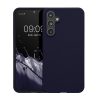 Kwmobile tok Samsung Galaxy A54 5G-hez, sötétkék, szilikon, KWM000018FR039C