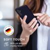 Kwmobile tok Samsung Galaxy A54 5G-hez, sötétkék, szilikon, KWM000018FR039C