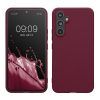 Kwmobile tok Samsung Galaxy A54 5G-hez, cseresznyevirág, szilikon, KWM000018FR040C