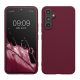 Kwmobile tok Samsung Galaxy A54 5G-hez, cseresznyevirág, szilikon, KWM000018FR040C