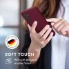 Kwmobile tok Samsung Galaxy A54 5G-hez, cseresznyevirág, szilikon, KWM000018FR040C