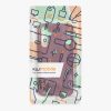 Kwmobile tok Samsung Galaxy A54 5G-hez, cseresznyevirág, szilikon, KWM000018FR040C