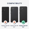 Kwmobile tok Samsung Galaxy A54 5G-hez, lila, szilikon, KWM000018FR041C