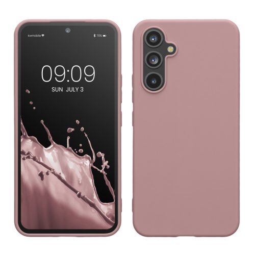 Kwmobile tok Samsung Galaxy A54 5G-hez, lila, szilikon, KWM000018FR042C