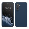 Kwmobile tok Samsung Galaxy A54 5G-hez, kék, szilikon, KWM000018FR043C