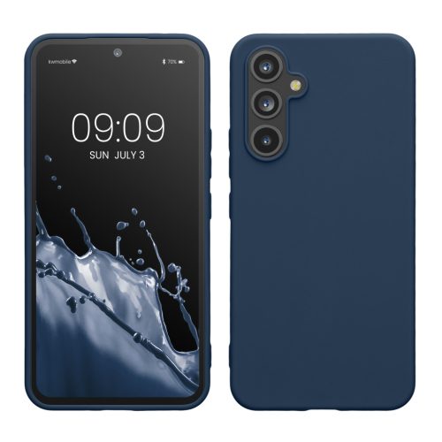 Kwmobile tok Samsung Galaxy A54 5G-hez, kék, szilikon, KWM000018FR043C