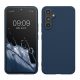 Kwmobile tok Samsung Galaxy A54 5G-hez, kék, szilikon, KWM000018FR043C