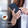 Kwmobile tok Samsung Galaxy A54 5G-hez, kék, szilikon, KWM000018FR043C