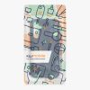Kwmobile tok Samsung Galaxy A54 5G-hez, kék, szilikon, KWM000018FR043C