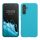Kwmobile tok Samsung Galaxy A54 5G-hez, világoskék, szilikon, KWM000018FR044C