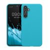 Kwmobile tok Samsung Galaxy A54 5G-hez, világoskék, szilikon, KWM000018FR044C