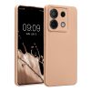 Kwmobile tok Xiaomi Redmi Note 13 Pro 5G-hez, arany, szilikon, KWM000020LE010C