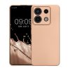 Kwmobile tok Xiaomi Redmi Note 13 Pro 5G-hez, arany, szilikon, KWM000020LE010C