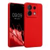 Kwmobile tok Xiaomi Redmi Note 13 Pro 5G-hez, piros, szilikon, KWM000020LE011C