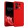 Kwmobile tok Xiaomi Redmi Note 13 Pro 5G-hez, piros, szilikon, KWM000020LE011C