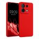 Kwmobile tok Xiaomi Redmi Note 13 Pro 5G-hez, piros, szilikon, KWM000020LE011C