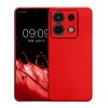 Kwmobile tok Xiaomi Redmi Note 13 Pro 5G-hez, piros, szilikon, KWM000020LE011C