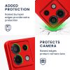 Kwmobile tok Xiaomi Redmi Note 13 Pro 5G-hez, piros, szilikon, KWM000020LE011C