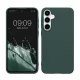 Kwmobile tok Samsung Galaxy A55 5G-hez, zöld, szilikon, KWM000021MG016C