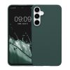 Kwmobile tok Samsung Galaxy A55 5G-hez, zöld, szilikon, KWM000021MG016C