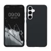 Kwmobile tok Samsung Galaxy A55 5G-hez, sötétkék, szilikon, KWM000021MG017C