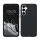 Kwmobile tok Samsung Galaxy A55 5G-hez, sötétkék, szilikon, KWM000021MG017C