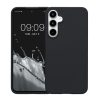 Kwmobile tok Samsung Galaxy A55 5G-hez, sötétkék, szilikon, KWM000021MG017C