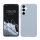 Kwmobile tok Samsung Galaxy A55 5G-hez, világoskék, szilikon, KWM000021MG018C