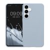 Kwmobile tok Samsung Galaxy A55 5G-hez, világoskék, szilikon, KWM000021MG018C