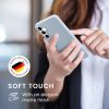 Kwmobile tok Samsung Galaxy A55 5G-hez, világoskék, szilikon, KWM000021MG018C
