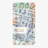 Kwmobile tok Samsung Galaxy A55 5G-hez, világoskék, szilikon, KWM000021MG018C