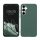 Kwmobile tok Samsung Galaxy A55 5G-hez, zöld, szilikon, KWM000021MG019C