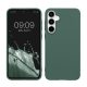 Kwmobile tok Samsung Galaxy A55 5G-hez, zöld, szilikon, KWM000021MG019C