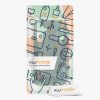Kwmobile tok Samsung Galaxy A55 5G-hez, zöld, szilikon, KWM000021MG019C