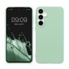 Kwmobile tok Samsung Galaxy A55 5G-hez, világoszöld, szilikon, KWM000021MG021C