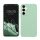 Kwmobile tok Samsung Galaxy A55 5G-hez, világoszöld, szilikon, KWM000021MG021C
