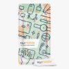 Kwmobile tok Samsung Galaxy A55 5G-hez, világoszöld, szilikon, KWM000021MG021C