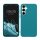 Kwmobile tok Samsung Galaxy A55 5G-hez, zöld, szilikon, KWM000021MG022C
