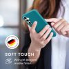 Kwmobile tok Samsung Galaxy A55 5G-hez, zöld, szilikon, KWM000021MG022C