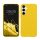 Kwmobile tok Samsung Galaxy A55 5G-hez, sárga, szilikon, KWM000021MG023C